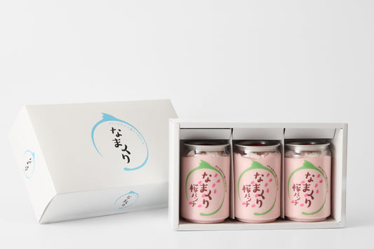 桜パンチ3缶セットギフトボックス【到着予定日：6月25日までにお届け】