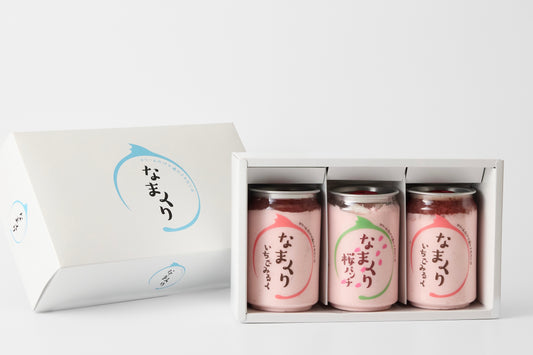 いちごみるく2缶、桜パンチ 1缶セットギフトボックス【到着予定日：6月25日までにお届け】