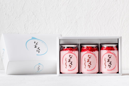 いちごみるく3缶セットギフトボックス【到着予定日：6月25日までにお届け】