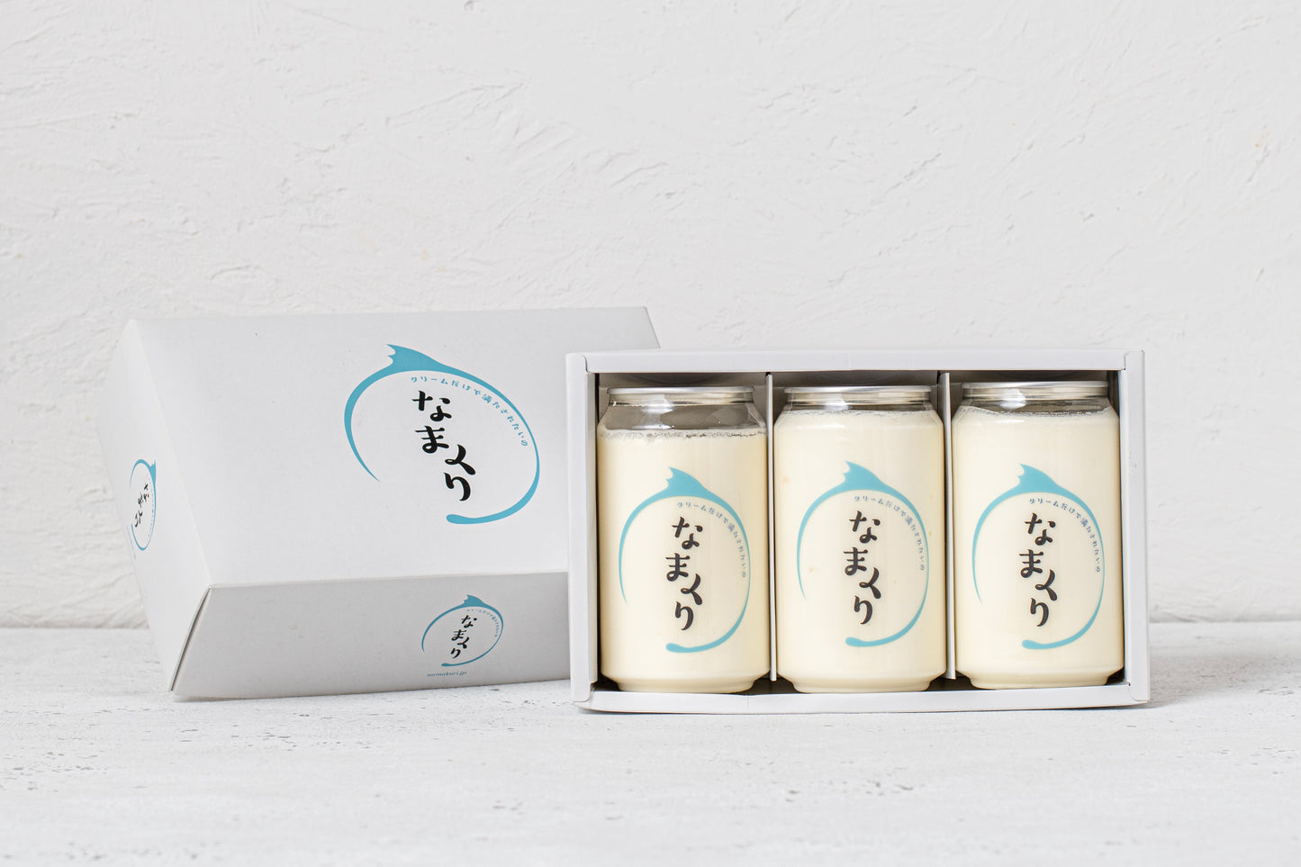 なまくり3缶ギフトボックス【到着予定日：7月5日までにお届け】