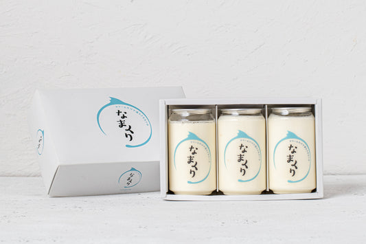 なまくり3缶ギフトボックス【到着予定日：6月25日までにお届け】